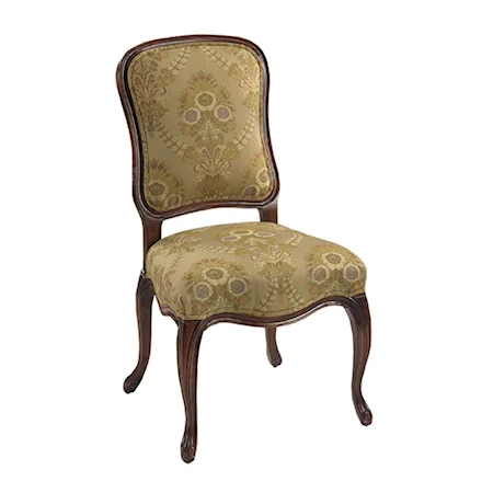 Lucerne Carved Side Chair